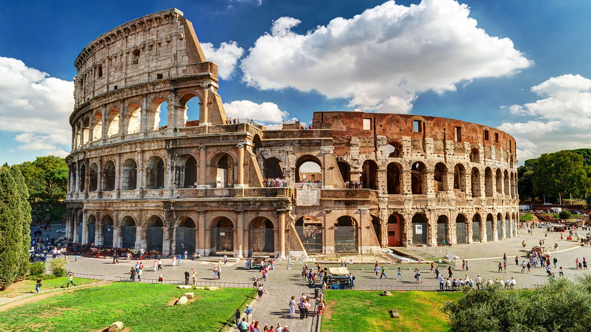 Hop On Hop Off Rome 